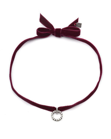 Red Velvet Choker