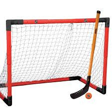 Hockey Net and Stick Set