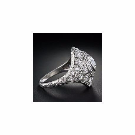 Vintage Silver Design Ring